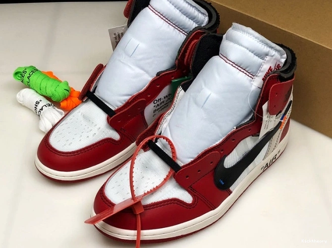 Kicktheory The 1 Air Retro Off-White AA3834-101 Ten Chicago Jordan 0801